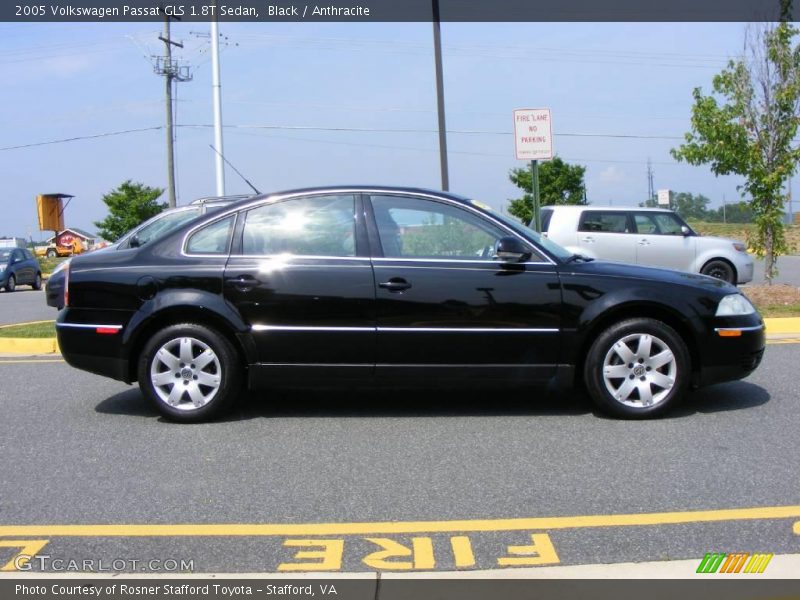 Black / Anthracite 2005 Volkswagen Passat GLS 1.8T Sedan