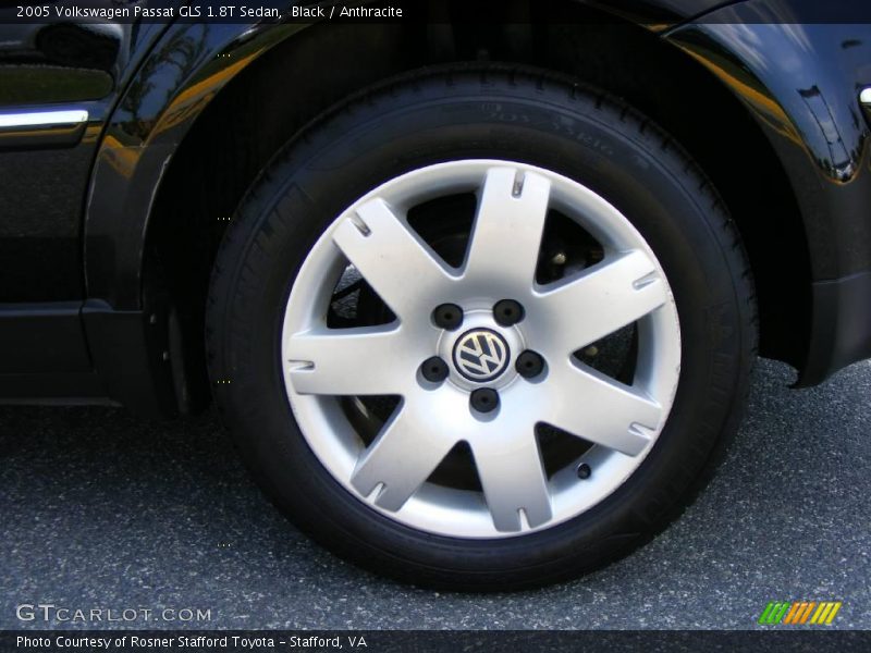 Black / Anthracite 2005 Volkswagen Passat GLS 1.8T Sedan