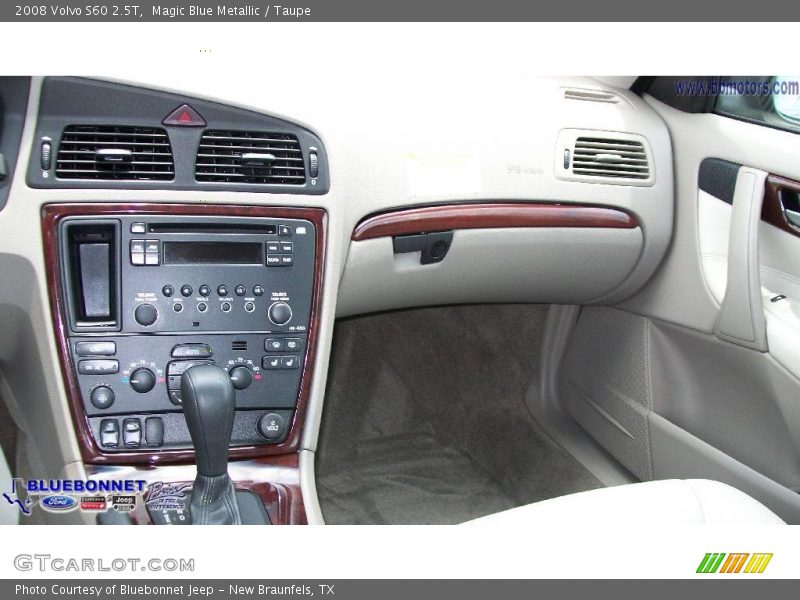 Magic Blue Metallic / Taupe 2008 Volvo S60 2.5T