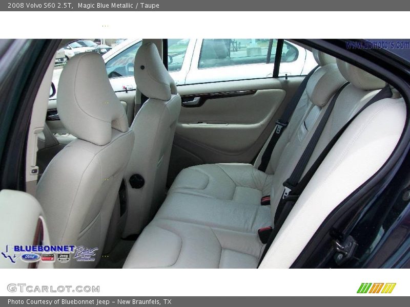 Magic Blue Metallic / Taupe 2008 Volvo S60 2.5T