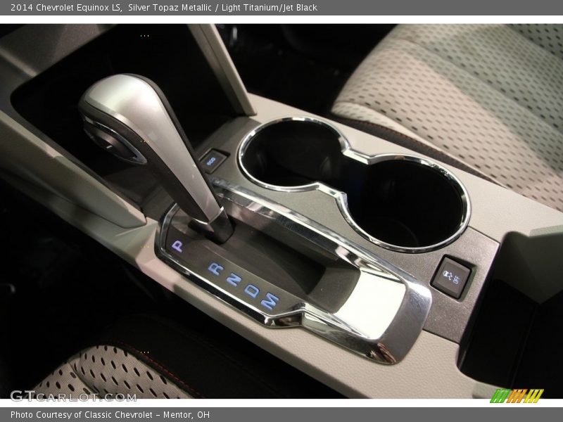 Silver Topaz Metallic / Light Titanium/Jet Black 2014 Chevrolet Equinox LS