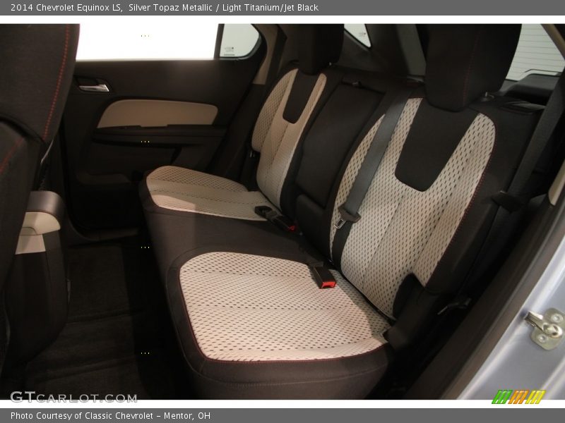 Silver Topaz Metallic / Light Titanium/Jet Black 2014 Chevrolet Equinox LS