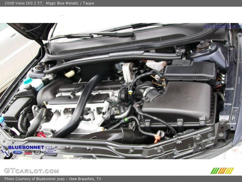 Magic Blue Metallic / Taupe 2008 Volvo S60 2.5T