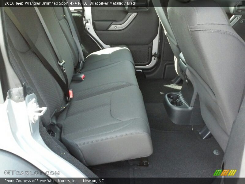 Billet Silver Metallic / Black 2016 Jeep Wrangler Unlimited Sport 4x4 RHD