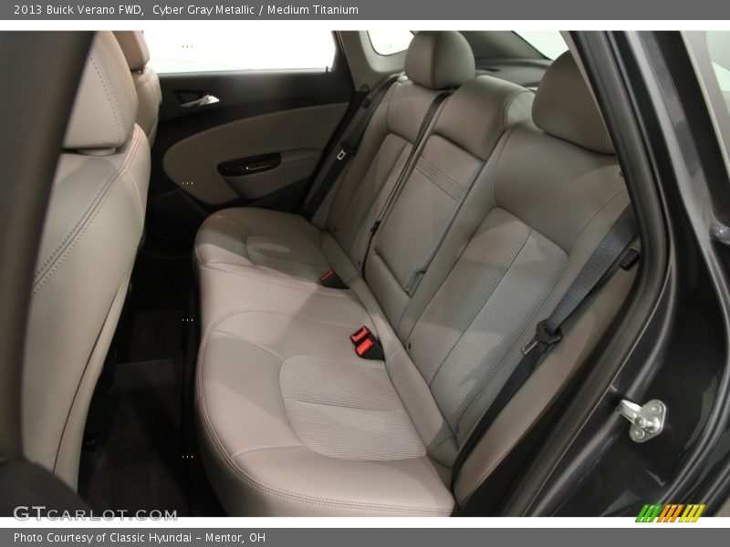 Cyber Gray Metallic / Medium Titanium 2013 Buick Verano FWD