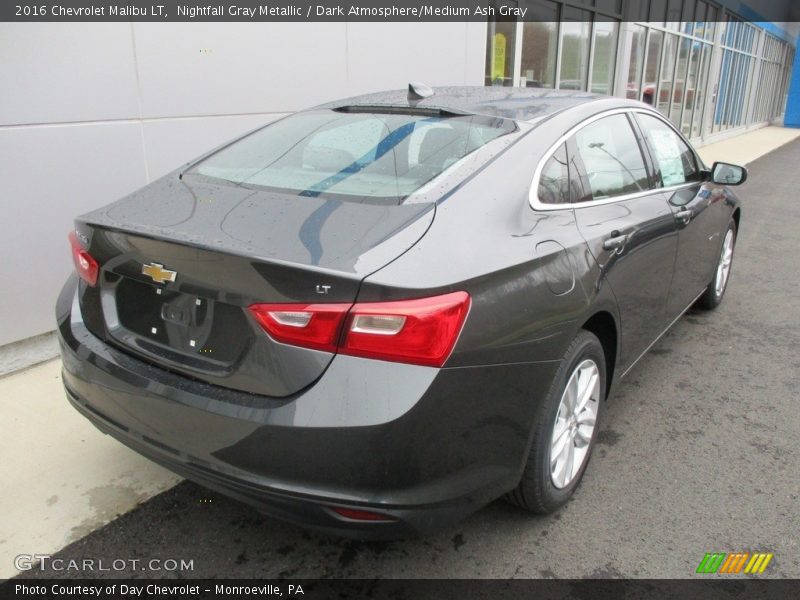 Nightfall Gray Metallic / Dark Atmosphere/Medium Ash Gray 2016 Chevrolet Malibu LT