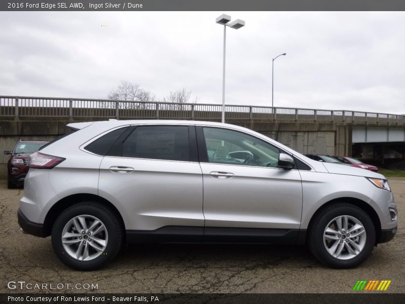  2016 Edge SEL AWD Ingot Silver