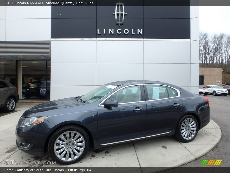 Smoked Quartz / Light Dune 2013 Lincoln MKS AWD
