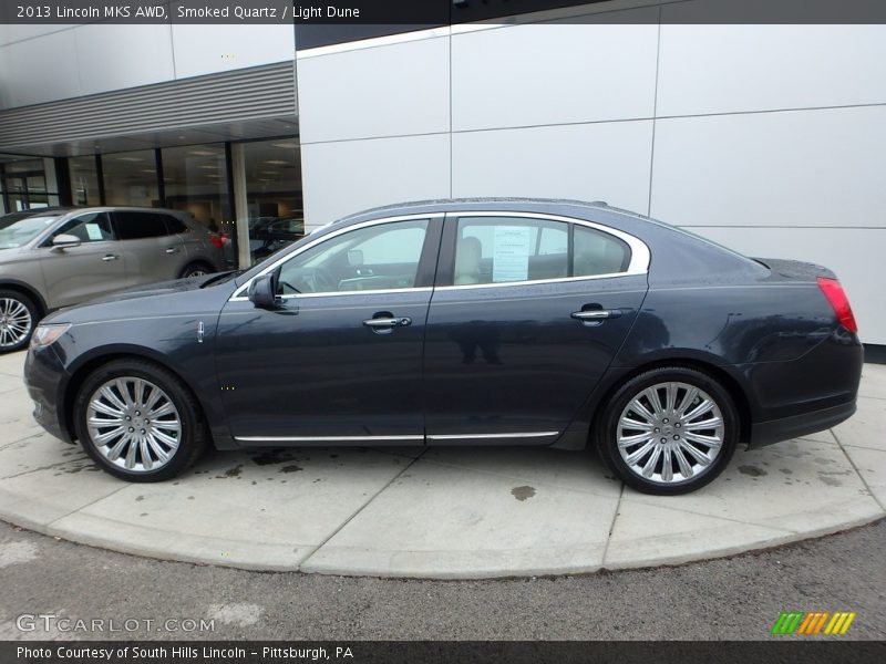Smoked Quartz / Light Dune 2013 Lincoln MKS AWD