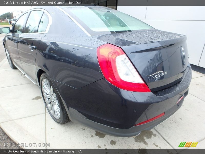 Smoked Quartz / Light Dune 2013 Lincoln MKS AWD