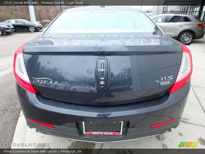 Smoked Quartz / Light Dune 2013 Lincoln MKS AWD