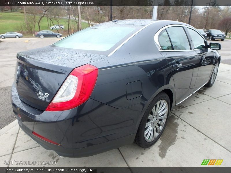 Smoked Quartz / Light Dune 2013 Lincoln MKS AWD