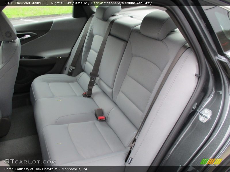 Nightfall Gray Metallic / Dark Atmosphere/Medium Ash Gray 2016 Chevrolet Malibu LT