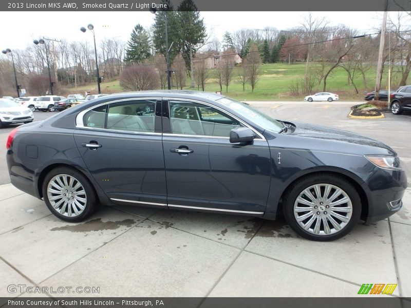 Smoked Quartz / Light Dune 2013 Lincoln MKS AWD