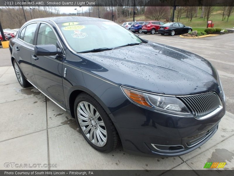 Smoked Quartz / Light Dune 2013 Lincoln MKS AWD