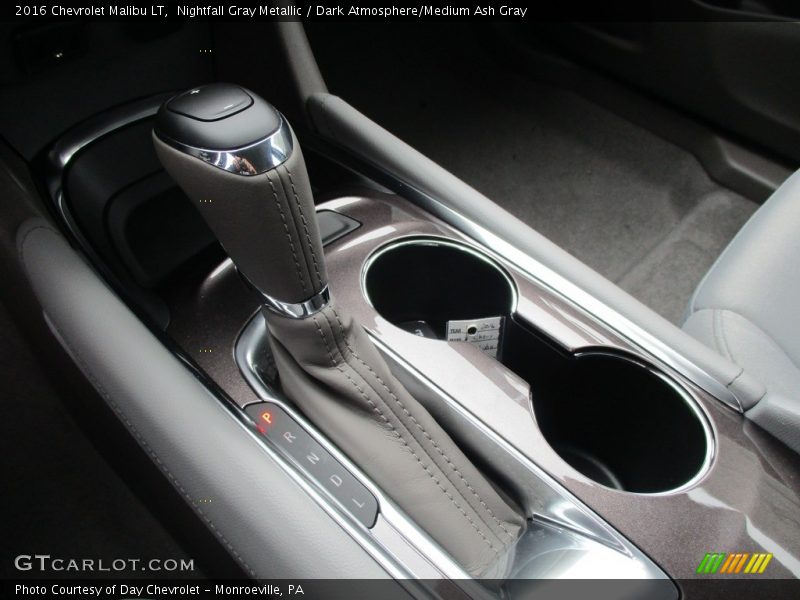 Nightfall Gray Metallic / Dark Atmosphere/Medium Ash Gray 2016 Chevrolet Malibu LT