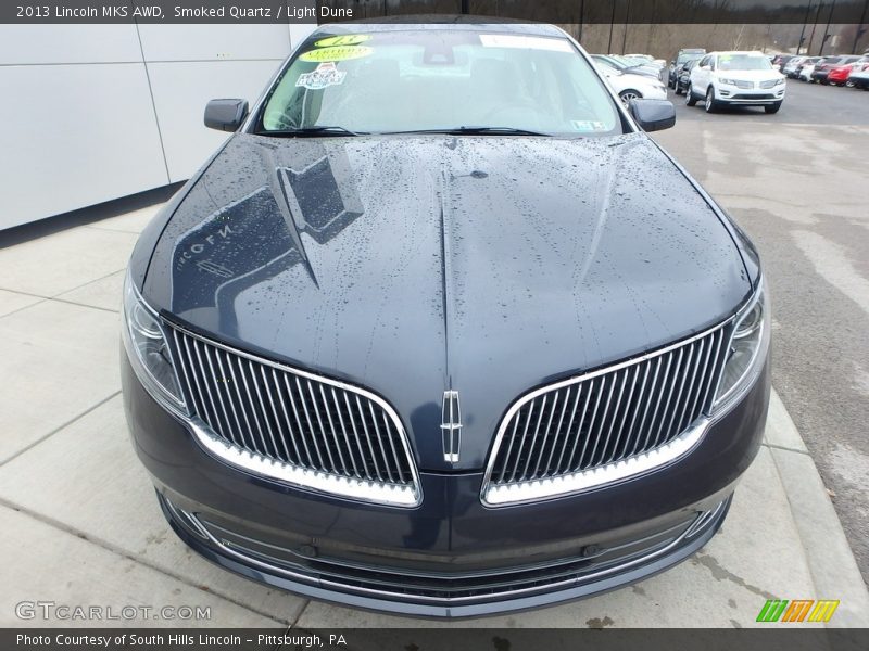 Smoked Quartz / Light Dune 2013 Lincoln MKS AWD