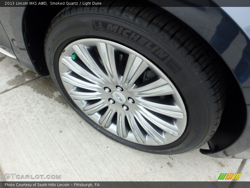 Smoked Quartz / Light Dune 2013 Lincoln MKS AWD