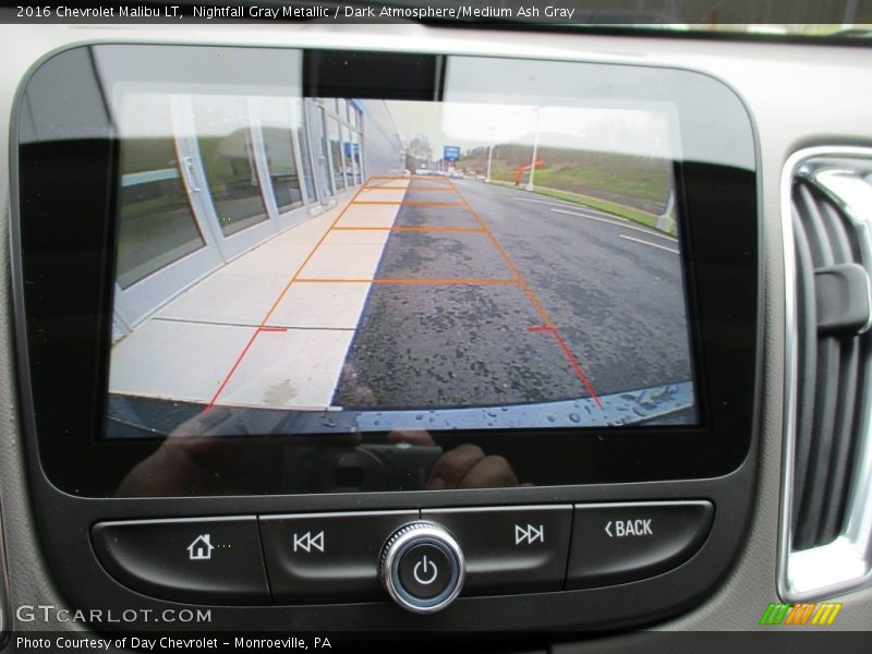 Nightfall Gray Metallic / Dark Atmosphere/Medium Ash Gray 2016 Chevrolet Malibu LT