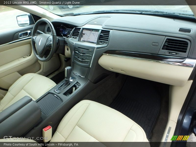 Smoked Quartz / Light Dune 2013 Lincoln MKS AWD