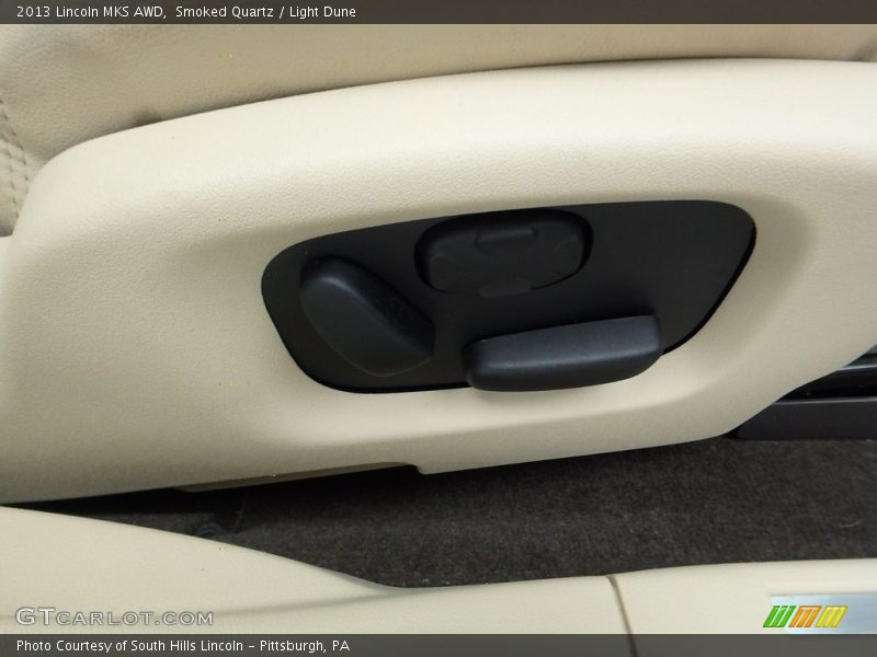 Smoked Quartz / Light Dune 2013 Lincoln MKS AWD