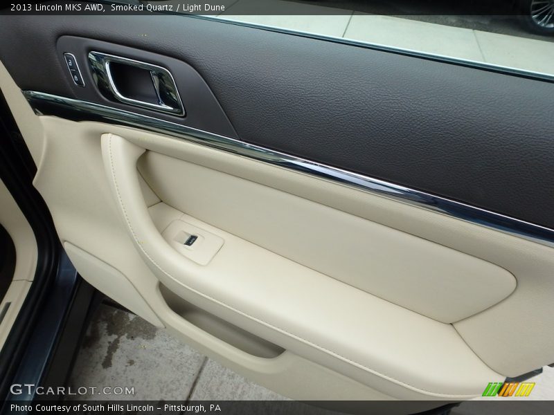 Smoked Quartz / Light Dune 2013 Lincoln MKS AWD