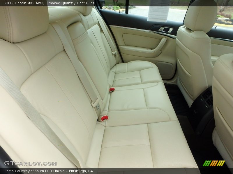 Smoked Quartz / Light Dune 2013 Lincoln MKS AWD