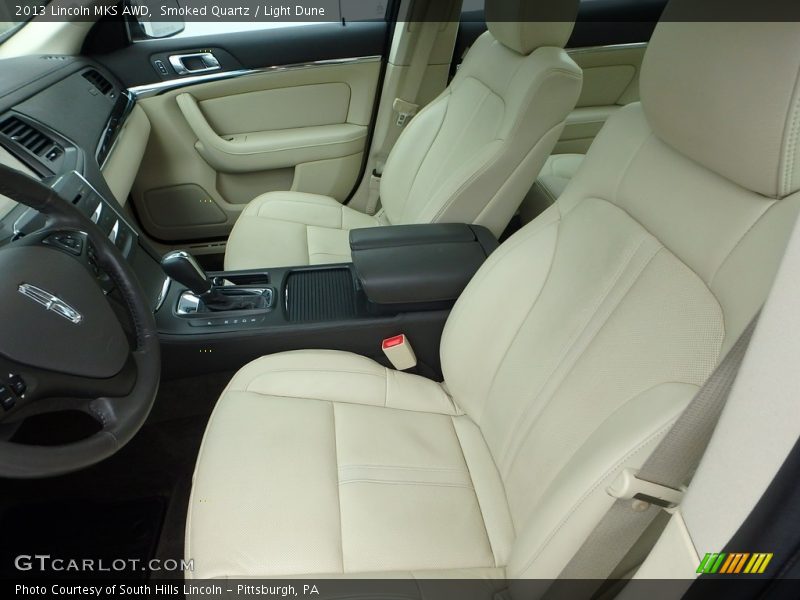 Smoked Quartz / Light Dune 2013 Lincoln MKS AWD