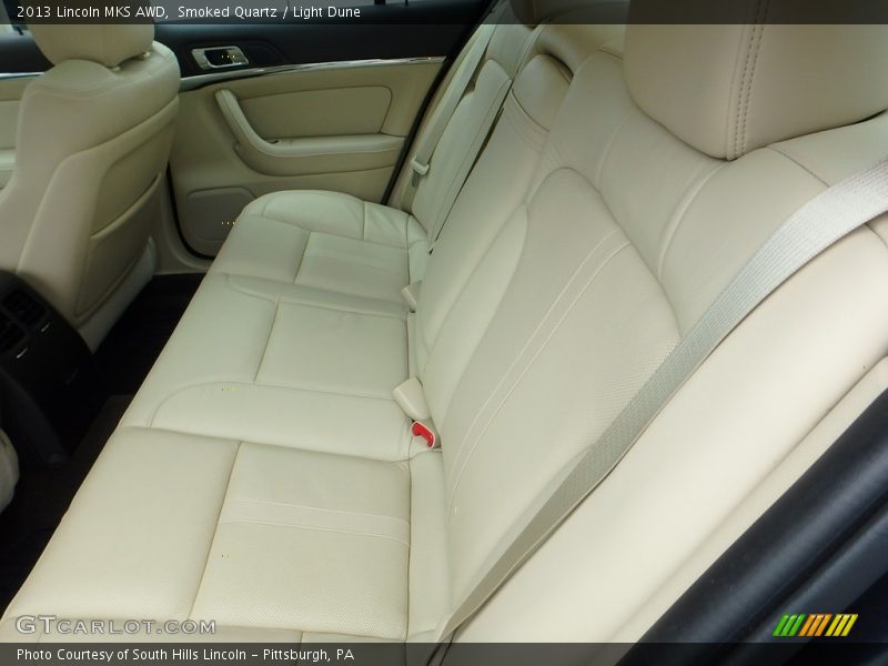 Smoked Quartz / Light Dune 2013 Lincoln MKS AWD