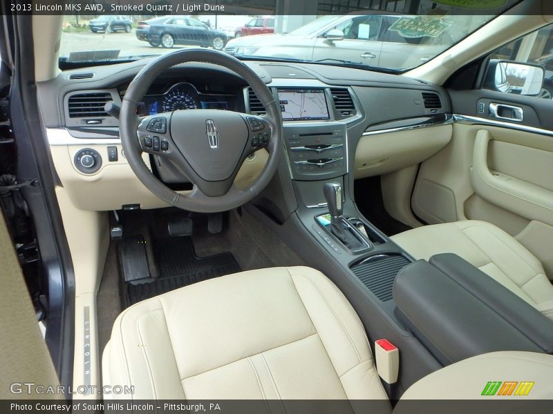 Smoked Quartz / Light Dune 2013 Lincoln MKS AWD