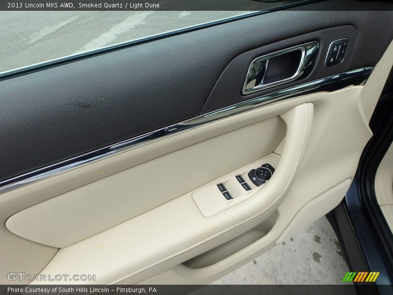 Smoked Quartz / Light Dune 2013 Lincoln MKS AWD