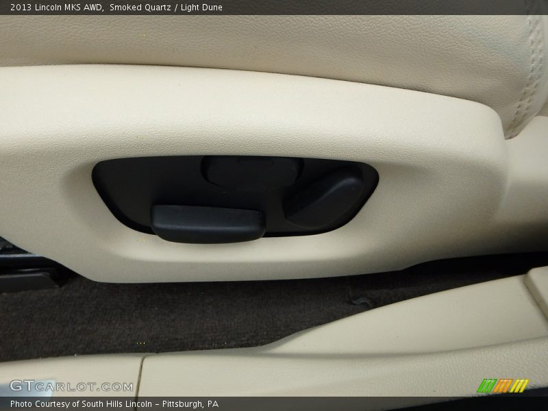 Smoked Quartz / Light Dune 2013 Lincoln MKS AWD