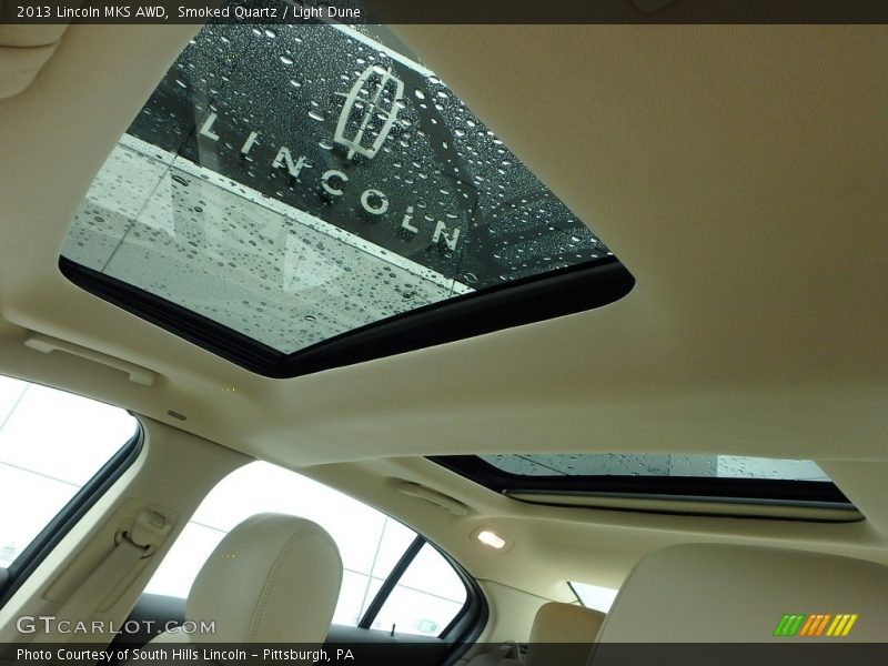 Smoked Quartz / Light Dune 2013 Lincoln MKS AWD