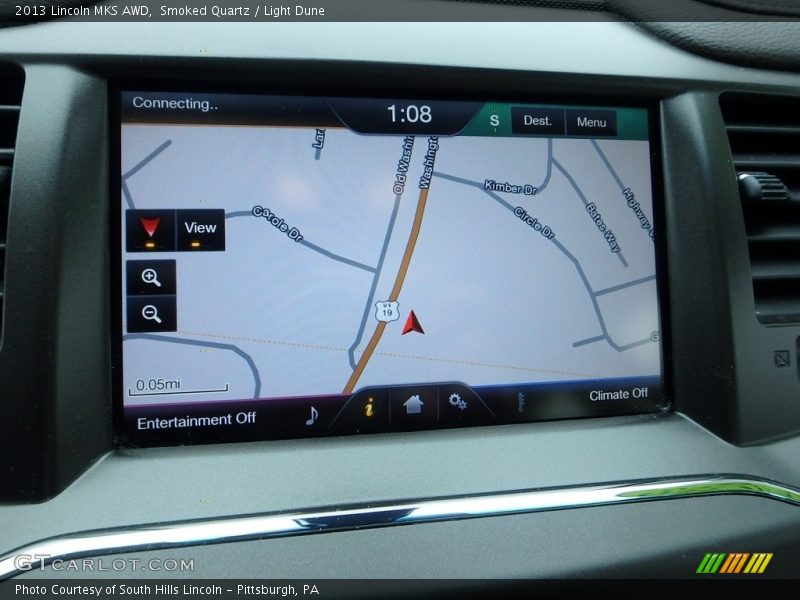 Smoked Quartz / Light Dune 2013 Lincoln MKS AWD