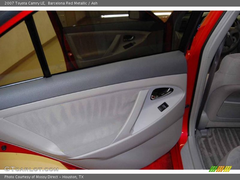 Barcelona Red Metallic / Ash 2007 Toyota Camry LE