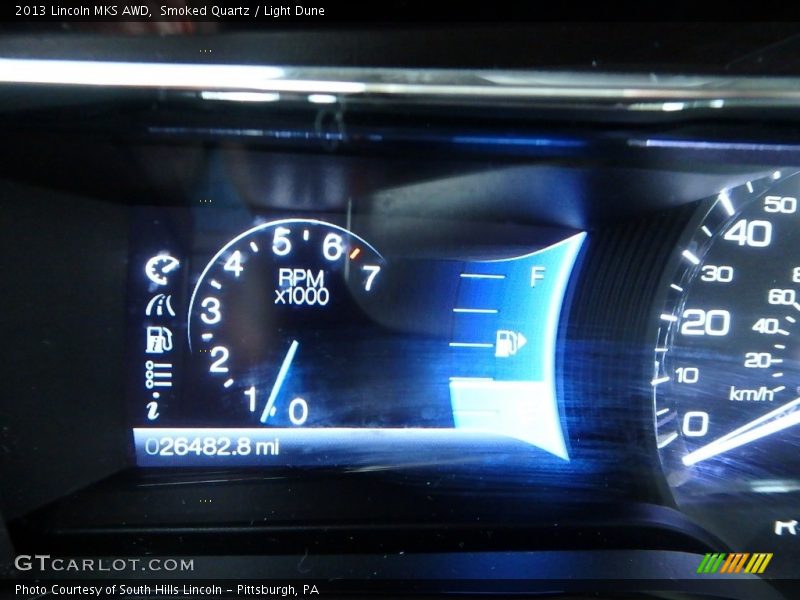 Smoked Quartz / Light Dune 2013 Lincoln MKS AWD