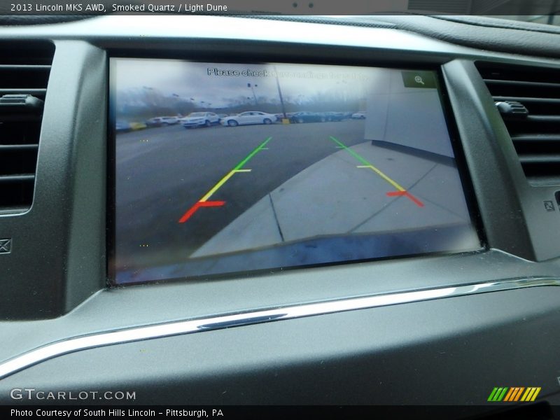Smoked Quartz / Light Dune 2013 Lincoln MKS AWD
