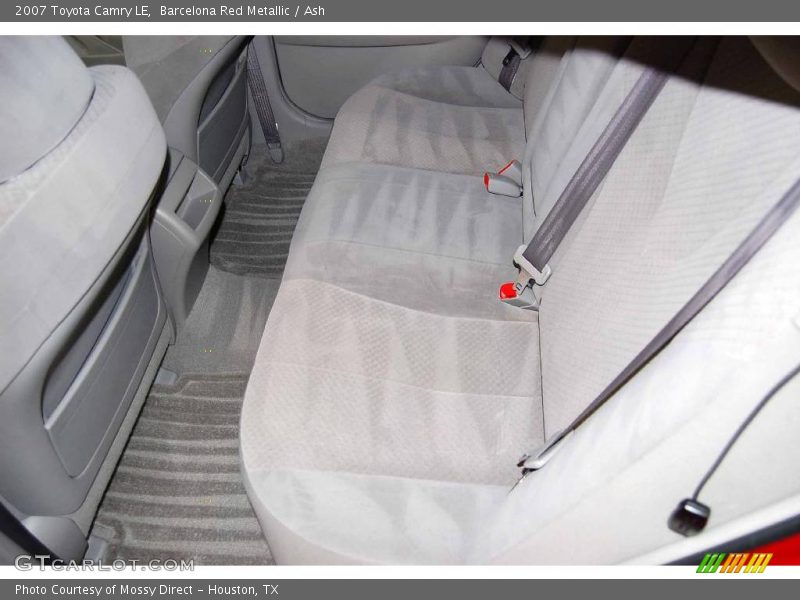 Barcelona Red Metallic / Ash 2007 Toyota Camry LE