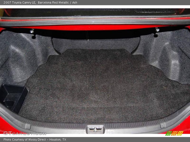 Barcelona Red Metallic / Ash 2007 Toyota Camry LE