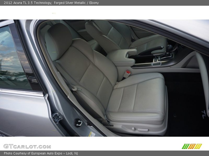Forged Silver Metallic / Ebony 2012 Acura TL 3.5 Technology
