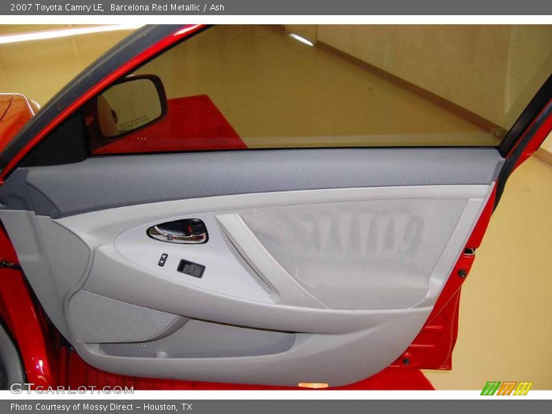 Barcelona Red Metallic / Ash 2007 Toyota Camry LE