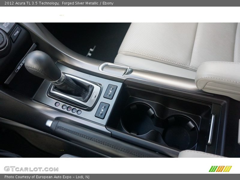 Forged Silver Metallic / Ebony 2012 Acura TL 3.5 Technology