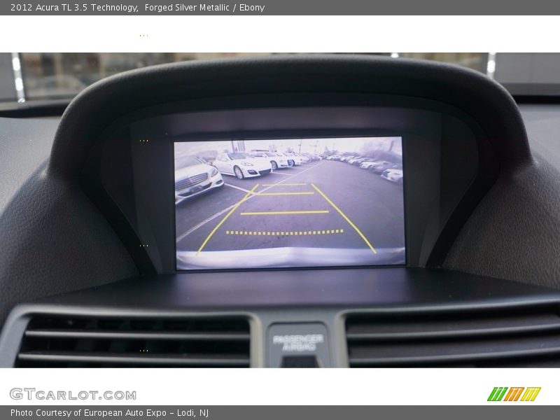 Forged Silver Metallic / Ebony 2012 Acura TL 3.5 Technology