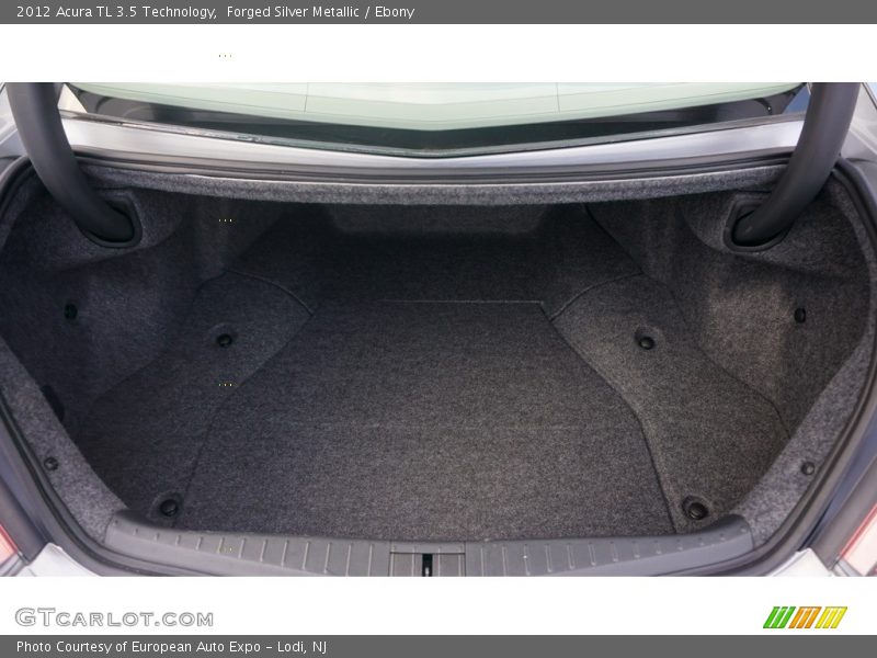 Forged Silver Metallic / Ebony 2012 Acura TL 3.5 Technology