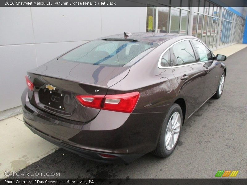 Autumn Bronze Metallic / Jet Black 2016 Chevrolet Malibu LT