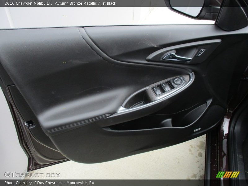 Autumn Bronze Metallic / Jet Black 2016 Chevrolet Malibu LT