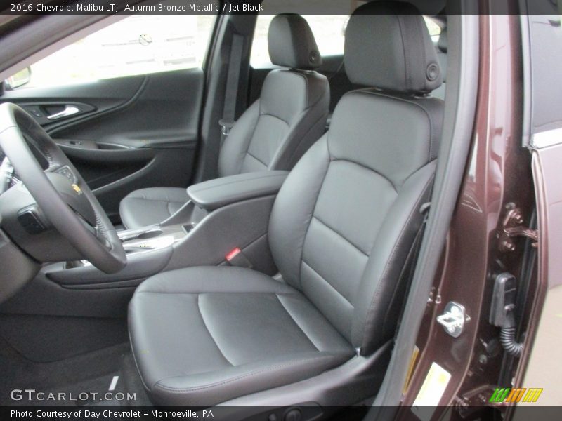 Autumn Bronze Metallic / Jet Black 2016 Chevrolet Malibu LT