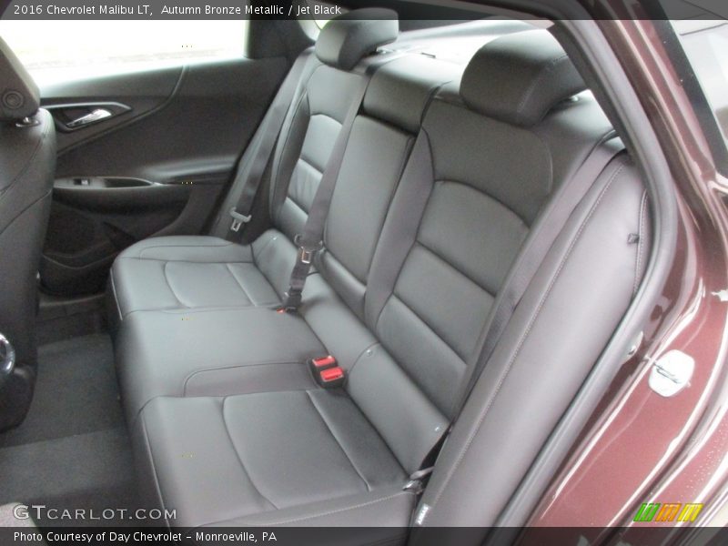 Autumn Bronze Metallic / Jet Black 2016 Chevrolet Malibu LT