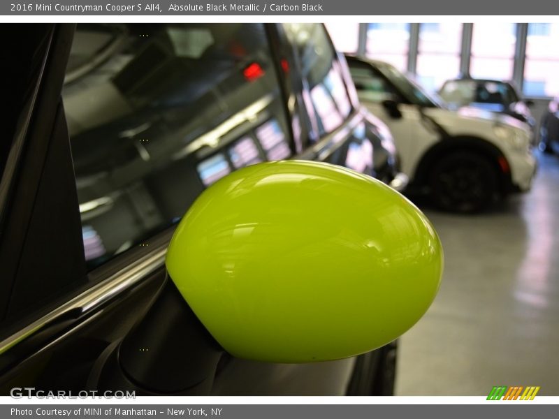 Absolute Black Metallic / Carbon Black 2016 Mini Countryman Cooper S All4