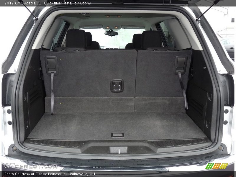 Quicksilver Metallic / Ebony 2012 GMC Acadia SL